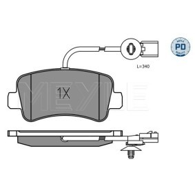 Acquista Tappo anticongelamento monoblocco da MEYLE 100 103 0016 a buon mercato per soli 1,29 €
