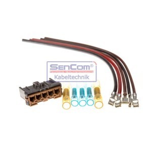Kabelreparatursatz, Innenraumheizlüfter (Motorvorwärmsystem) 10004 von SenCom günstig für 33,64 € online kaufen