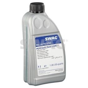Osta Hydrauliikkaöljy SWAG:llä 64 92 4704 edullisesti hintaan 16,29 €