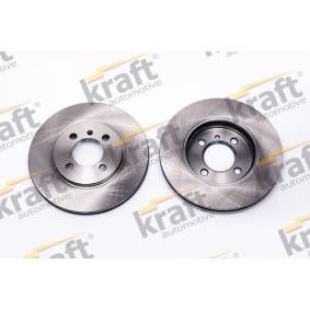 Bremsscheibe für BMW von KRAFT