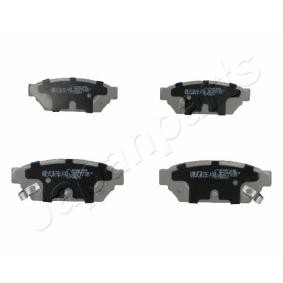 Bremsbeläge für PROTON von JAPANPARTS