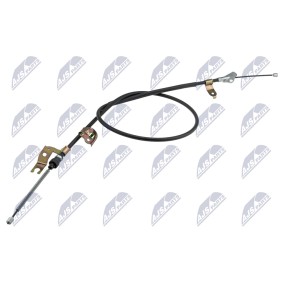 Handbremsseil für PEUGEOT von NTY
