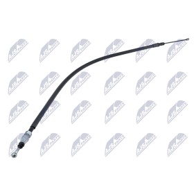 Handbremsseil für PEUGEOT von NTY