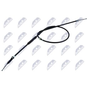 Handbremsseil für FORD von NTY