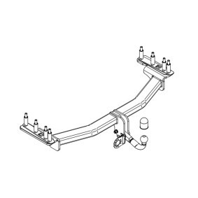 Anhängerkupplung L-122 von STEINHOF günstig für 179,32 € online kaufen