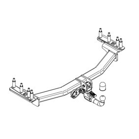Anhängerkupplung L-123 von STEINHOF günstig für 322,24 € online kaufen