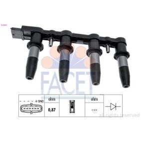 Zündspule für OPEL von FACET