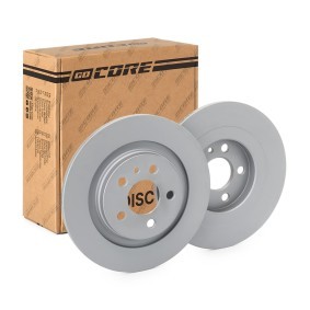Achetez des Disque de frein goCORE GCH20081 à prix pour 60,82 €