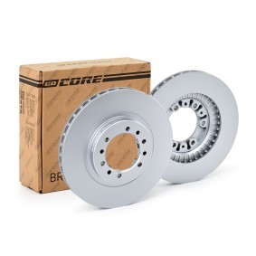Achetez des Disque de frein goCORE GCH20383 à prix pour 96,11 €