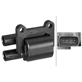 Zündspule 5DA 358 102-051 von HELLA günstig für 51,09 € online kaufen