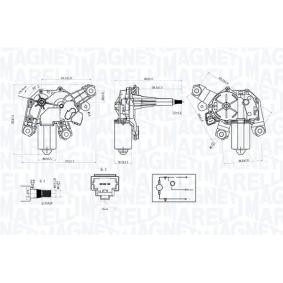 Scheibenwischermotor 064070100010 von MAGNETI MARELLI günstig für 99,87 € online kaufen
