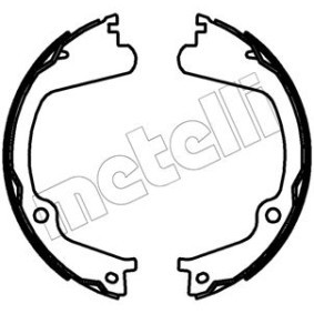 Comprar Zapata de freno de mano de METELLI 53-0772 a bajo precio de 33,07 €