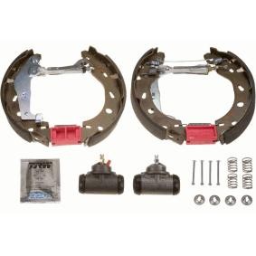 Comprar Kit frenos, disco de tambor de TRW GSK1558 a bajo precio de 97,94 €