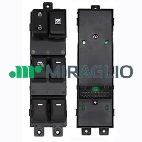 Fensterheberschalter 121/KAB76002 von MIRAGLIO günstig für 34,08 € online kaufen