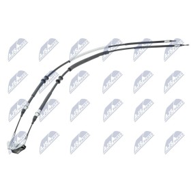 Handbremsseil für OPEL von NTY
