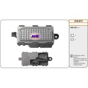 Steuergerät, Elektrolüfter (Motorkühlung) für FORD von AHE
