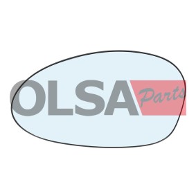 Spiegelglas, Außenspiegel 75390 von AIC günstig für 93,57 € online kaufen