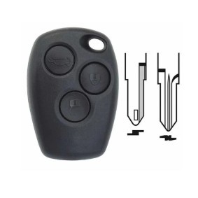 Achetez des Boîtier, clé de voiture KEYSKAR RE34 à prix pour 10,79 €
