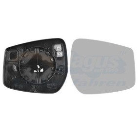 Compre Vidro de espelho, espelho retrovisor exterior da VAN WEZEL 3340838 a um preço baixo por 22,86 €