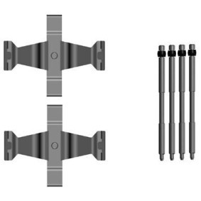 Acquista Kit accessori, pastiglia freno da TEXTAR 82562500 a buon mercato per soli 22,25 €