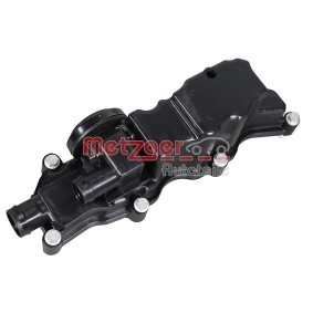 Compre Válvula, respiro do cárter da cambota da METZGER 2385160 a um preço baixo por 126,85 €