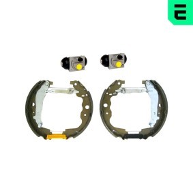 Compre Jogo de maxilas de travão da OPTIMAL OP-BSK00021 a um preço baixo por 92,35 €