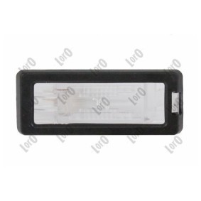 Compre Luz de chapa de matrícula da ABAKUS 042-23-905 a um preço baixo por 10,93 €