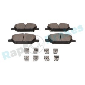 Bremsbeläge R-P1710 von RAP BRAKES günstig für 15,88 € online kaufen