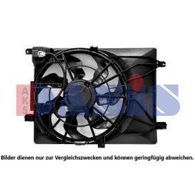 Kühlerlüfter 568153N von AKS DASIS günstig für 85,91 € online kaufen
