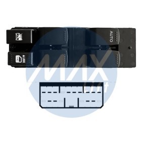 Acquista Interruttore, Alzacristallo da MAX SZK101 a buon mercato per soli 82,24 €