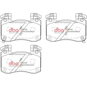Achetez des Plaquettes de frein DBA Australia DB15003XP à prix pour 272,28 €