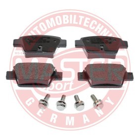 Bremsbeläge 236038122 von MASTER-SPORT günstig für 17,92 € online kaufen