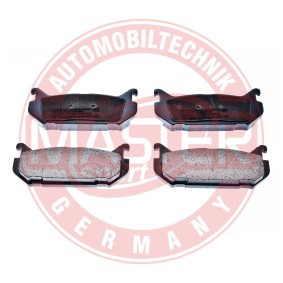 Bremsbeläge 236059732 von MASTER-SPORT günstig für 9,39 € online kaufen