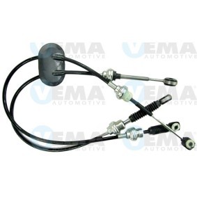 Seilzug, Schaltgetriebe des Herstellers VEMA - Originalware Artikelnummer: 295117