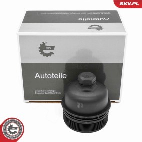 Compre Tampa, caixa do filtro de óleo da ESEN SKV 31SKV396 a um preço baixo por 7,95 €
