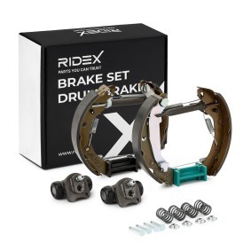 Acquista Kit freno, Freno a tamburo da RIDEX 3859B0331 a buon mercato per soli 75,03 €