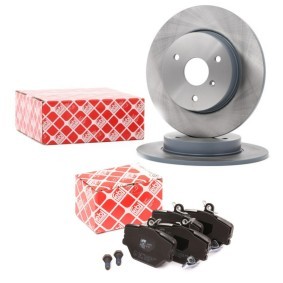 Acquista Kit dischi e pastiglie da FEBI BILSTEIN FBL3405N0055 a buon mercato per soli 69,18 €