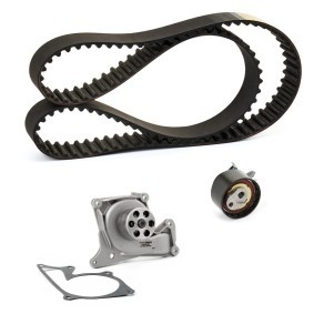 Osta Vesipumppu + jakohihnasarja RIDEX PLUS:llä 3096W0470P edullisesti hintaan 123,73 €