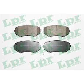 Compre Pastilhas de travão da LPR 05P1573 a um preço baixo por 28,78 €