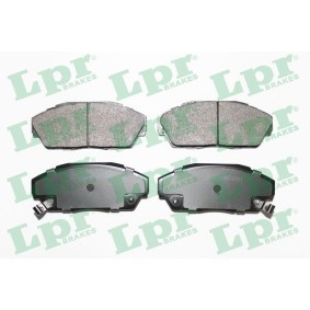 Achetez des Plaquettes de frein LPR 05P397 à prix pour 19,86 €
