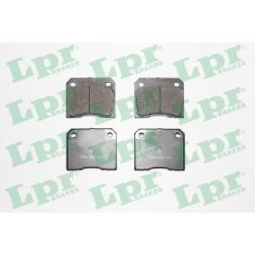 Achetez des Plaquettes de frein LPR 05P530 à prix pour 19,27 €