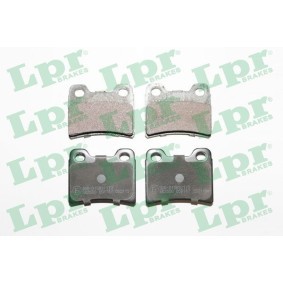 Comprar Juego de pastillas de freno de LPR 05P715 a bajo precio de 22,39 €