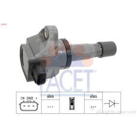 Zündspule für HONDA von FACET