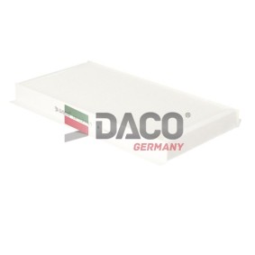 Innenraumfilter für FIAT von DACO Germany