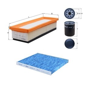 Osta Suodatinsarja MAHLE ORIGINAL:llä MHL4055N0067 edullisesti hintaan 41,31 €
