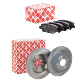 Bremsscheiben und -beläge FBL3405N0162 von FEBI BILSTEIN günstig für 80,22 € online kaufen