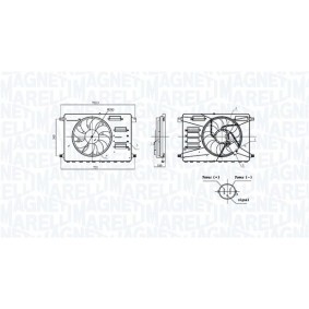 Kühlerlüfter 069422899010 von MAGNETI MARELLI günstig für 156,53 € online kaufen