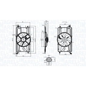 Kühlerlüfter 069422900010 von MAGNETI MARELLI günstig für 148,14 € online kaufen