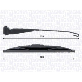 Comprar Juego de brazos limpiaparabrisas, limpieza parabrisas de MAGNETI MARELLI 000723180435 a bajo precio de 15,51 €