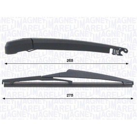 Compre Brazo de limpiaparabrisas de MAGNETI MARELLI online para Rio IV Hatchback (YB, SC, FB) a precios moderados